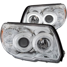 Load image into Gallery viewer, 0609-4Runner-Projector-Headlights-WUbar-Chrome-Clear-DriverPassenger