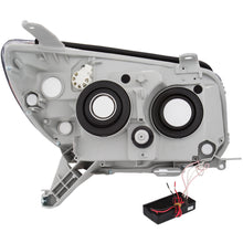 Load image into Gallery viewer, 0609-4Runner-Projector-Headlights-WUbar-Chrome-Clear-DriverPassenger