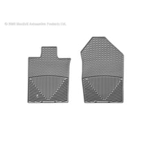 Load image into Gallery viewer, 0609-Fusion-Rubber-Front-Floor-Mats-Grey
