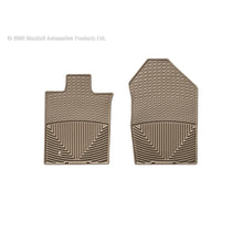 Load image into Gallery viewer, 0609-Fusion-Rubber-Front-Floor-Mats-Tan