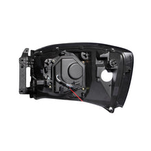 Load image into Gallery viewer, 0609-Ram-15000609-Ram-25003500-Projector-Halo-Black-Clear-Amber(Ccfl)Headlights-DrivPass