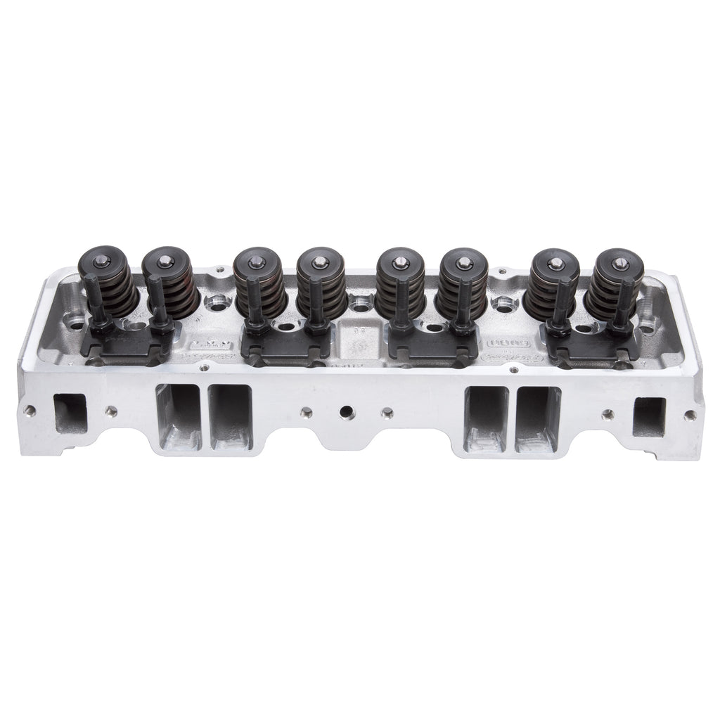 Edelbrock 60909 Performer Small-Block Chevy Cylinder Head 64cc Hydraulic Flat Tappet for Select Buick Century, Buick Regal, Buick Skylark, Chevrolet Bel Air, Chevrolet Biscayne, Chevrolet Blazer, Chevrolet Brookwood, Chevrolet C10, Chevrolet C10 Pickup,