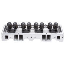 Load image into Gallery viewer, Edelbrock 60909 Performer Small-Block Chevy Cylinder Head 64cc Hydraulic Flat Tappet for Select Buick Century, Buick Regal, Buick Skylark, Chevrolet Bel Air, Chevrolet Biscayne, Chevrolet Blazer, Chevrolet Brookwood, Chevrolet C10, Chevrolet C10 Pickup,