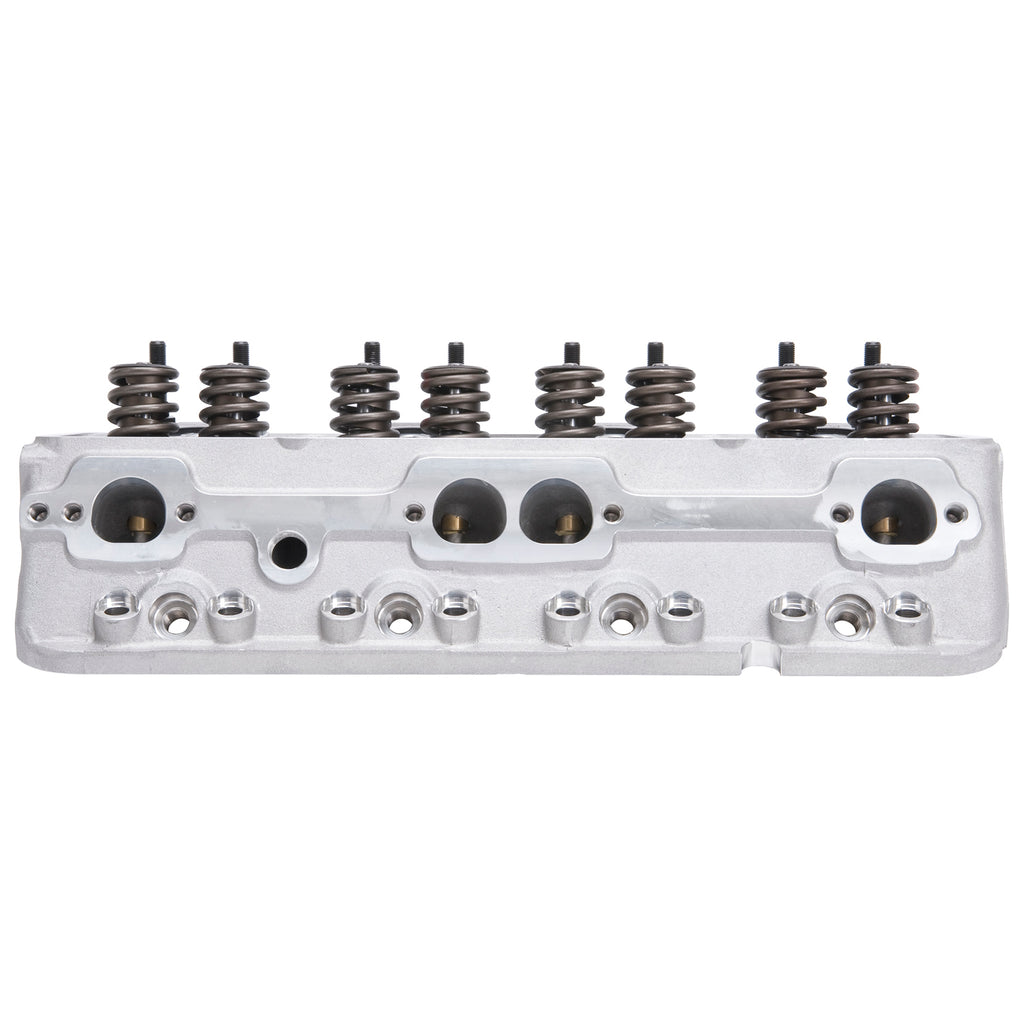 Edelbrock 60909 Performer Small-Block Chevy Cylinder Head 64cc Hydraulic Flat Tappet for Select Buick Century, Buick Regal, Buick Skylark, Chevrolet Bel Air, Chevrolet Biscayne, Chevrolet Blazer, Chevrolet Brookwood, Chevrolet C10, Chevrolet C10 Pickup,