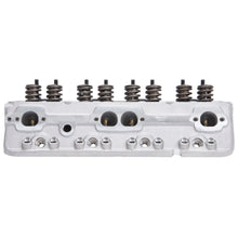 Load image into Gallery viewer, Edelbrock 60909 Performer Small-Block Chevy Cylinder Head 64cc Hydraulic Flat Tappet for Select Buick Century, Buick Regal, Buick Skylark, Chevrolet Bel Air, Chevrolet Biscayne, Chevrolet Blazer, Chevrolet Brookwood, Chevrolet C10, Chevrolet C10 Pickup,