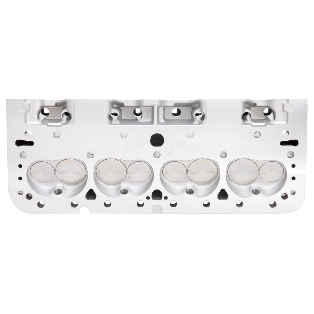 Edelbrock 60909 Performer Small-Block Chevy Cylinder Head 64cc Hydraulic Flat Tappet for Select Buick Century, Buick Regal, Buick Skylark, Chevrolet Bel Air, Chevrolet Biscayne, Chevrolet Blazer, Chevrolet Brookwood, Chevrolet C10, Chevrolet C10 Pickup,