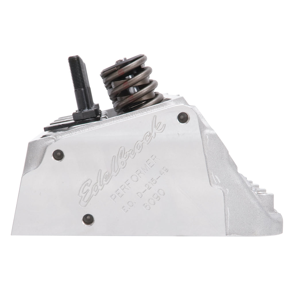 Edelbrock 60909 Performer Small-Block Chevy Cylinder Head 64cc Hydraulic Flat Tappet for Select Buick Century, Buick Regal, Buick Skylark, Chevrolet Bel Air, Chevrolet Biscayne, Chevrolet Blazer, Chevrolet Brookwood, Chevrolet C10, Chevrolet C10 Pickup,