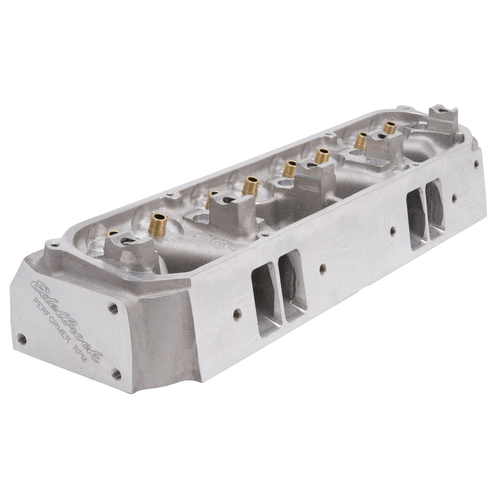 Edelbrock 60919 Engine Cylinder Head for Select Bristol 411, Chrysler 300, Chrysler Cordoba, Chrysler Imperial, Chrysler New Yorker, Chrysler Newport, Chrysler Saratoga, Chrysler Town & Country, Chrysler Windsor, DeSoto Adventurer, DeSoto Firedome,
