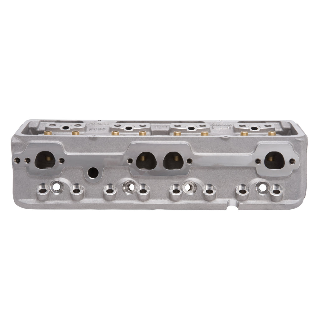 Edelbrock 60947 NHRA Small-Block Chevy 64cc Cylinder Head Bare