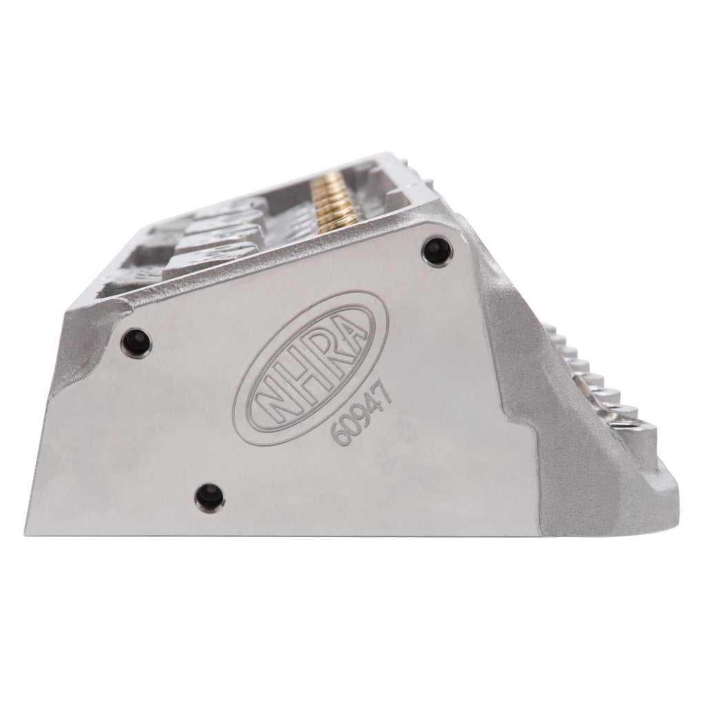 Edelbrock 60947 NHRA Small-Block Chevy 64cc Cylinder Head Bare