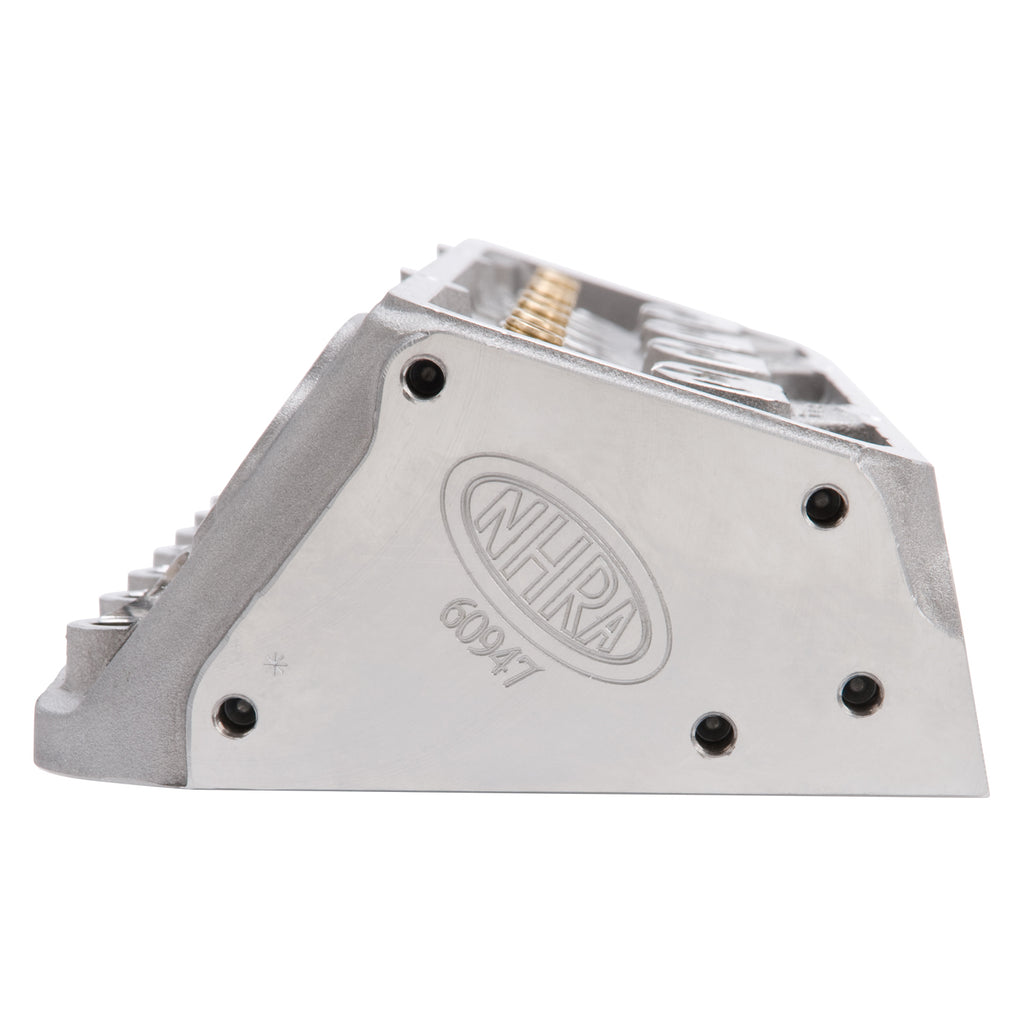 Edelbrock 60947 NHRA Small-Block Chevy 64cc Cylinder Head Bare