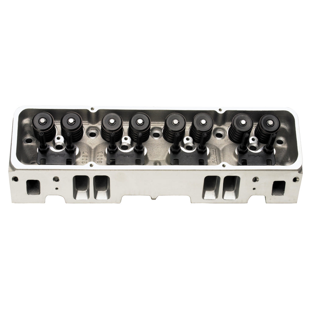 Edelbrock 60979 Engine Cylinder Head for Select Avanti II, Buick Century, Buick Commercial Chassis, Buick Regal, Buick Roadmaster, Buick Skylark, Checker Aerobus, Checker Deluxe, Checker Marathon, Checker Taxicab, Chevrolet Bel Air, Chevrolet Biscayne,