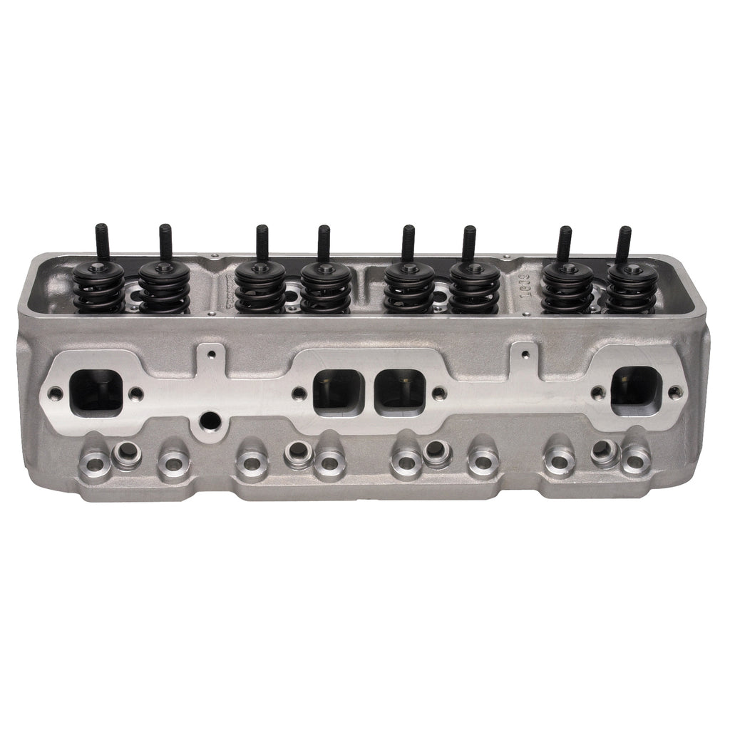 Edelbrock 60979 Engine Cylinder Head for Select Avanti II, Buick Century, Buick Commercial Chassis, Buick Regal, Buick Roadmaster, Buick Skylark, Checker Aerobus, Checker Deluxe, Checker Marathon, Checker Taxicab, Chevrolet Bel Air, Chevrolet Biscayne,