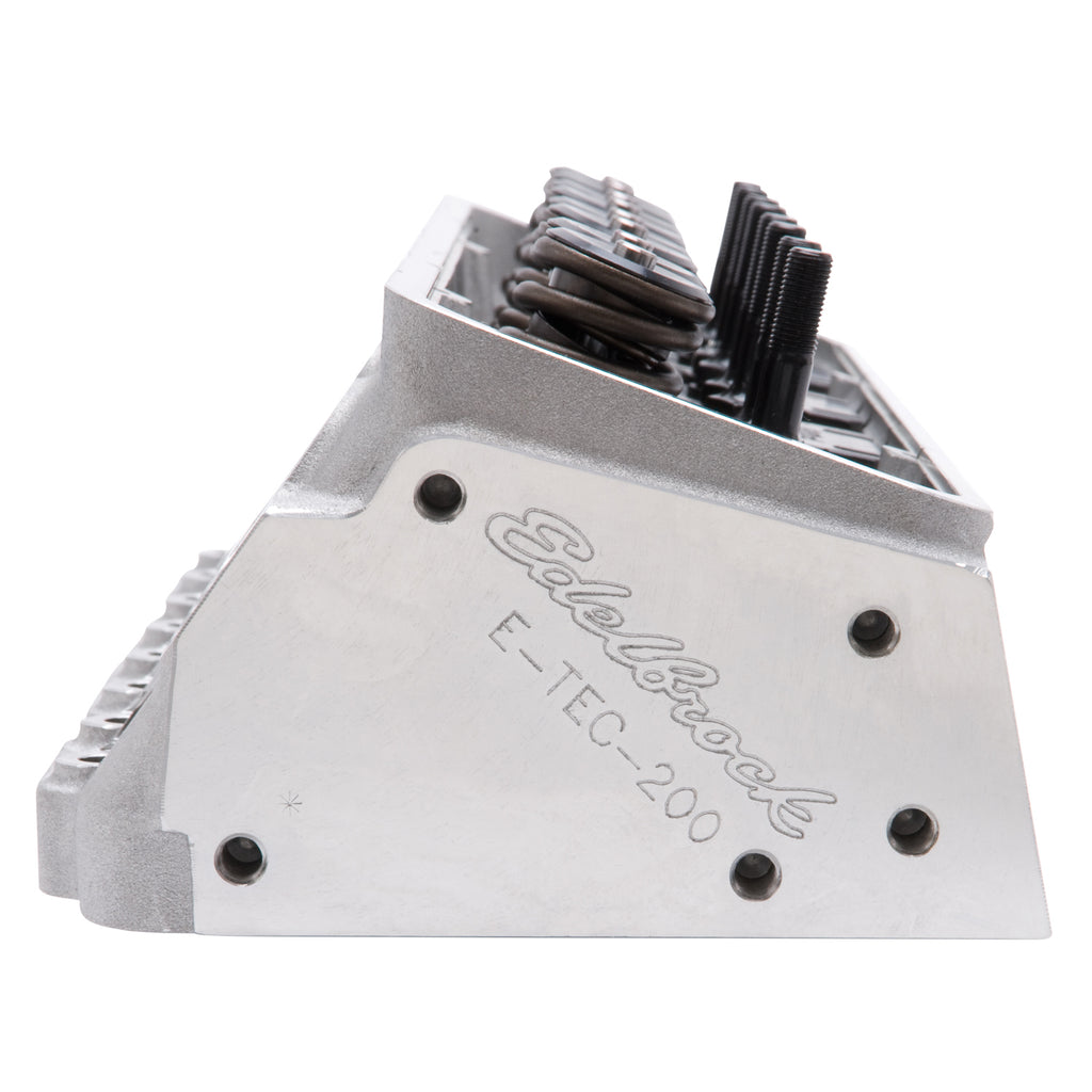 Edelbrock 60985 E-Tec-200 Small-Block Chevy Cylinder Head Hydraulic Roller Cam