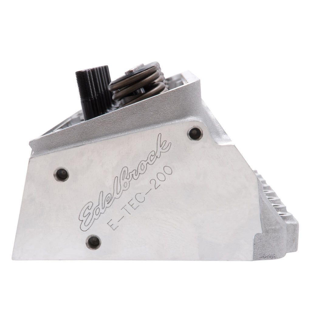 Edelbrock 60985 E-Tec-200 Small-Block Chevy Cylinder Head Hydraulic Roller Cam