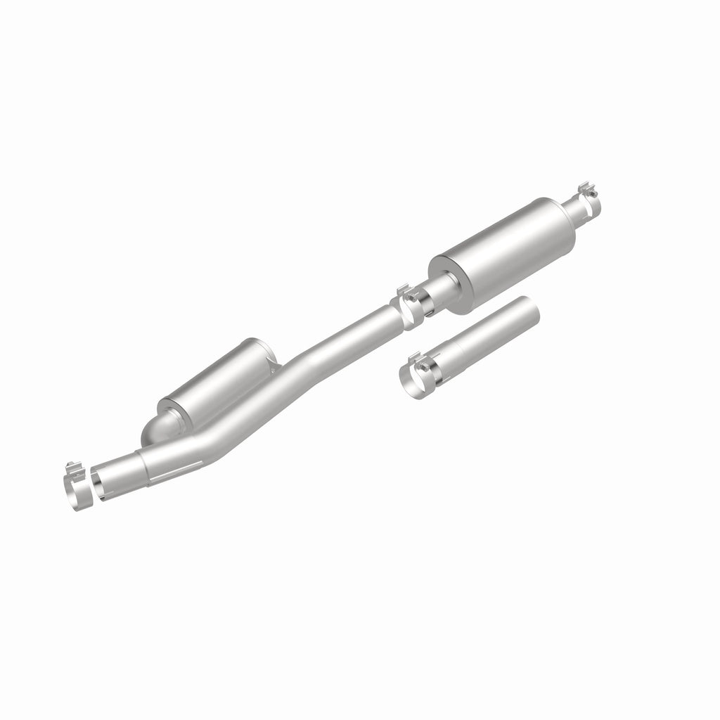 MagnaFlow Exhaust Products 19533 Direct-Fit Muffler Replacement Kit With Muffler for Select Chevrolet Silverado 1500, Chevrolet Silverado LTD, GMC Sierra 1500, GMC Sierra Limited