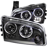 ANZO 121381 Projector Headlight Set w/Halo