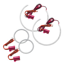 Load image into Gallery viewer, 0610-Explorer-Led-Head-Light-Halo-Kit-Red