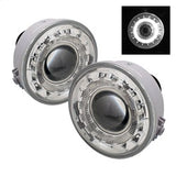 SPYDER 5021304 Halo Projector Fog Lights w/Switch - Clear