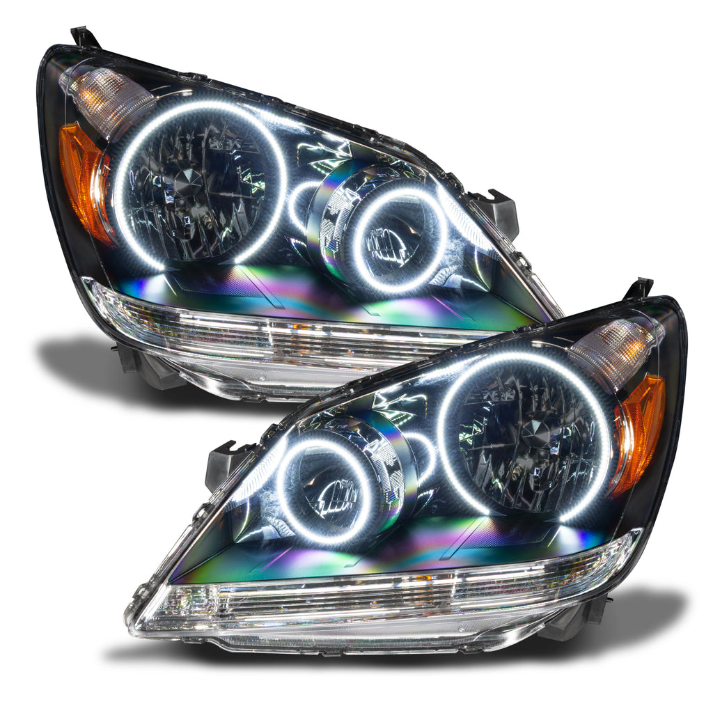 0610-Honda-Odyssey-0610-Honda-Odyssey-All-White-Led-Hl-White
