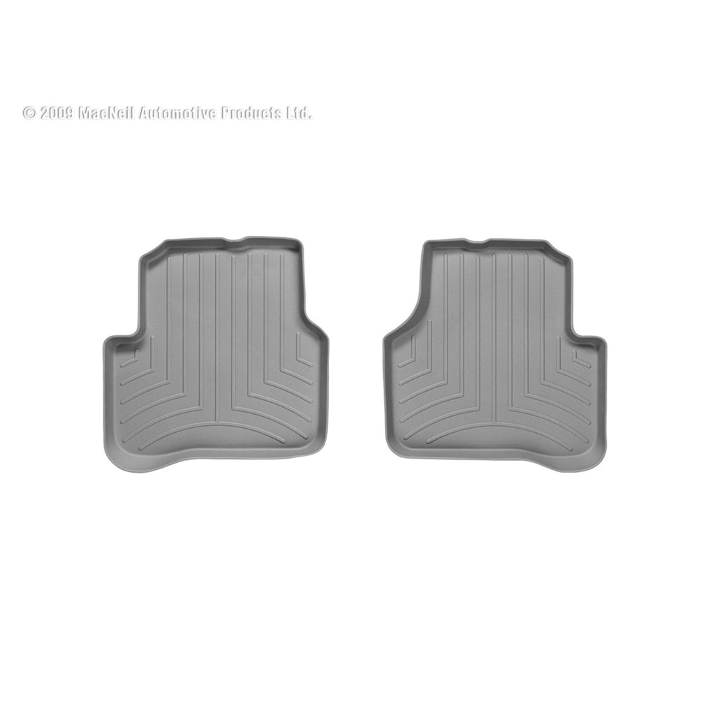 0610-Passat-Rear-Floorliner-Grey