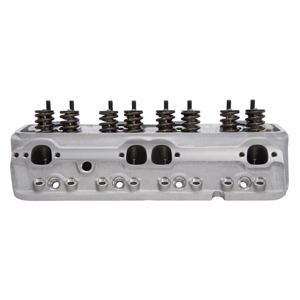 Edelbrock 61019 Performer RPM Cylinder Head for Chevy (Small-Bore) for Select Buick Century, Buick Commercial Chassis, Buick LeSabre, Buick Regal, Buick Roadmaster, Buick Skylark, Cadillac Brougham, Checker Marathon, Chevrolet 3B, Chevrolet 3C, Chevrolet