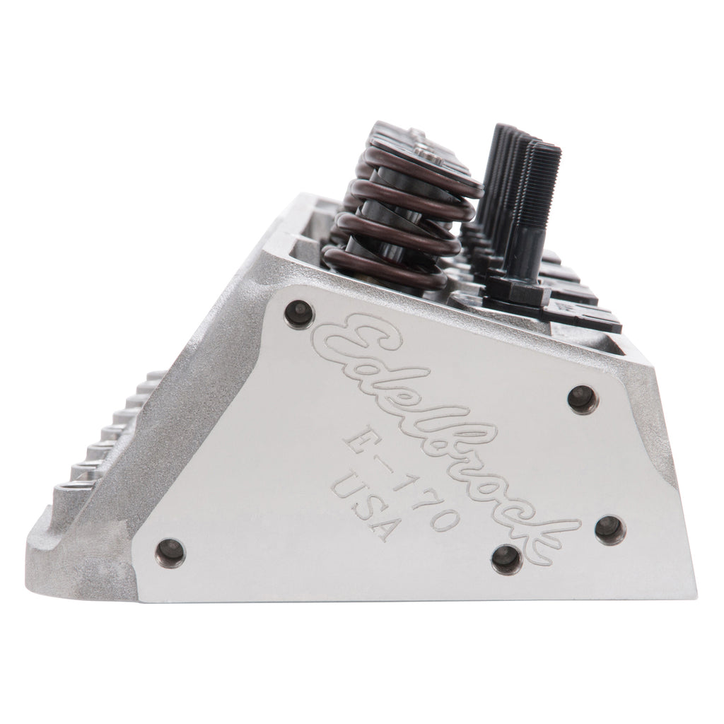 Edelbrock 61019 Performer RPM Cylinder Head for Chevy (Small-Bore) for Select Buick Century, Buick Commercial Chassis, Buick LeSabre, Buick Regal, Buick Roadmaster, Buick Skylark, Cadillac Brougham, Checker Marathon, Chevrolet 3B, Chevrolet 3C, Chevrolet