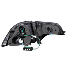 Load image into Gallery viewer, 0611-Civic-4Dr-Led-Taillights-Led-Black4-Pc-DriverPassenger