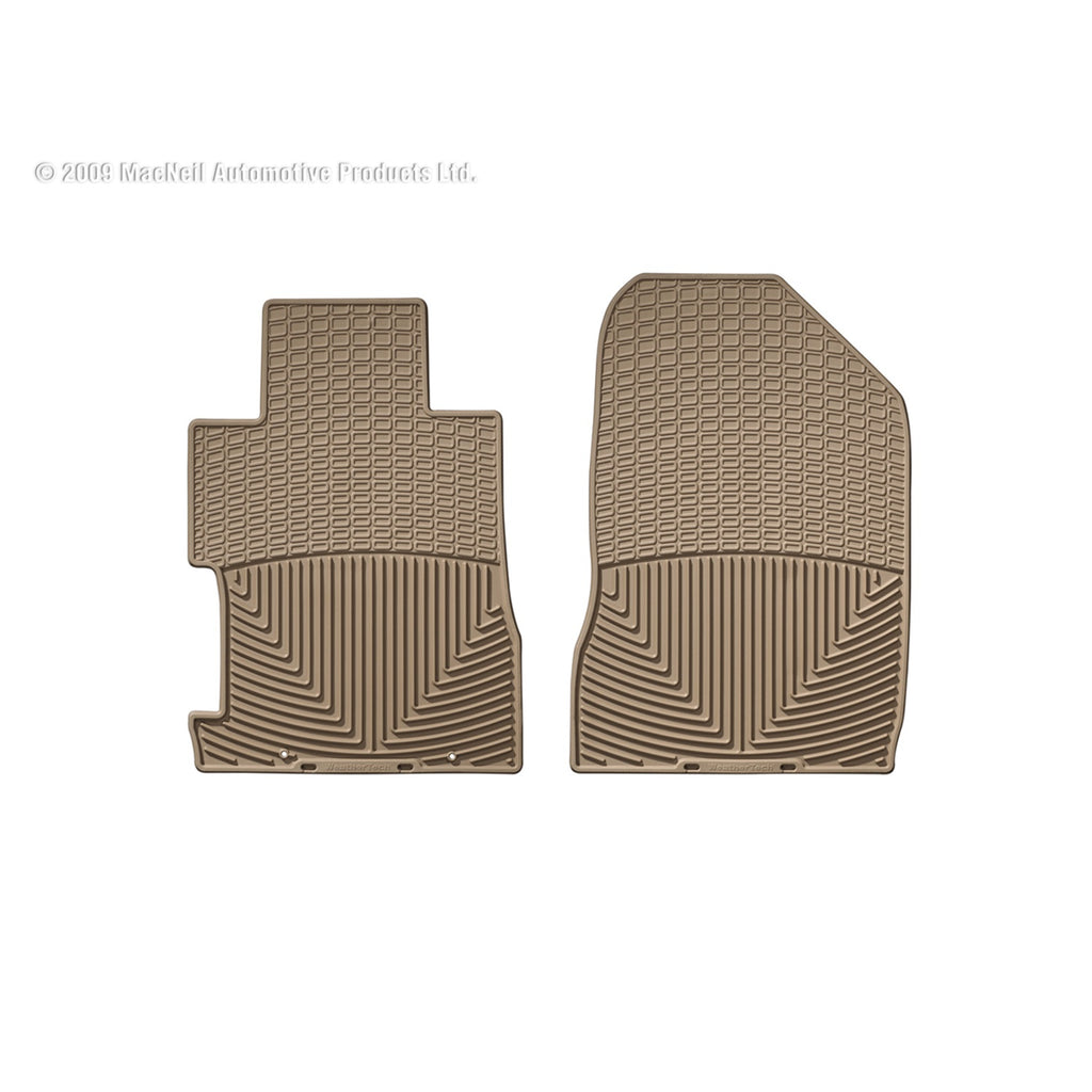 0611-Civic-CoupeSi-CoupeHybridSedan-Rubber-Front-Floor-Mats-Tan