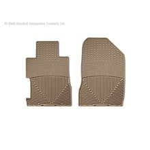 Load image into Gallery viewer, 0611-Civic-CoupeSi-CoupeHybridSedan-Rubber-Front-Floor-Mats-Tan