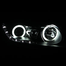 Load image into Gallery viewer, 0611-Civic-Projector-Halo-Black-Clear(Ccfl)Headlights-DriverPassenger