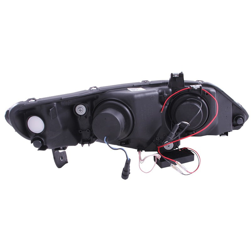 0611-Civic-Projector-Halo-Black-Clear(Ccfl)Headlights-DriverPassenger