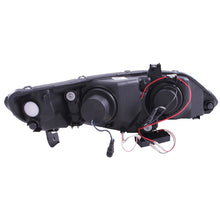 Load image into Gallery viewer, 0611-Civic-Projector-Halo-Black-Clear(Ccfl)Headlights-DriverPassenger