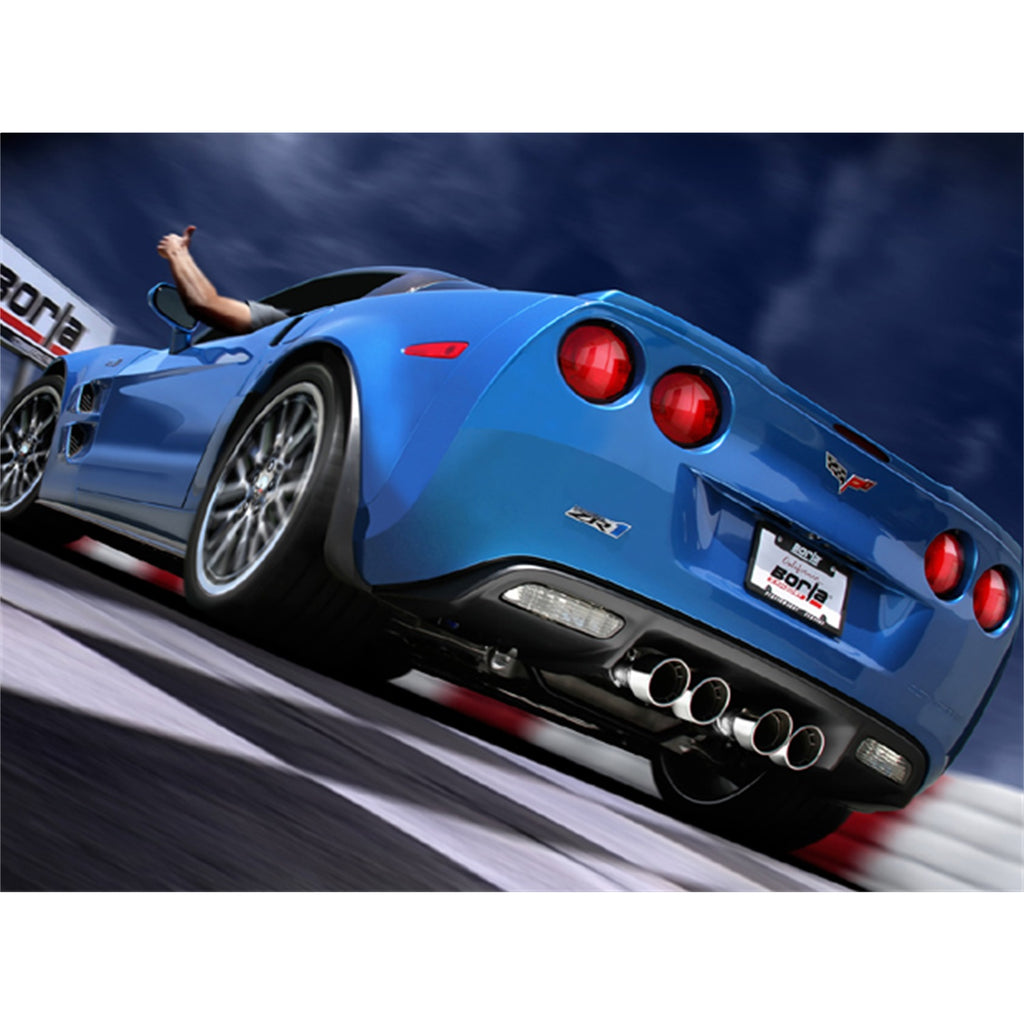 0611-Corvette-Zo6Zr1-7.0L6.2L-V8-Mt-Rwd-2Dr-Split-Rear-Cback-System-WXpipe-Ak