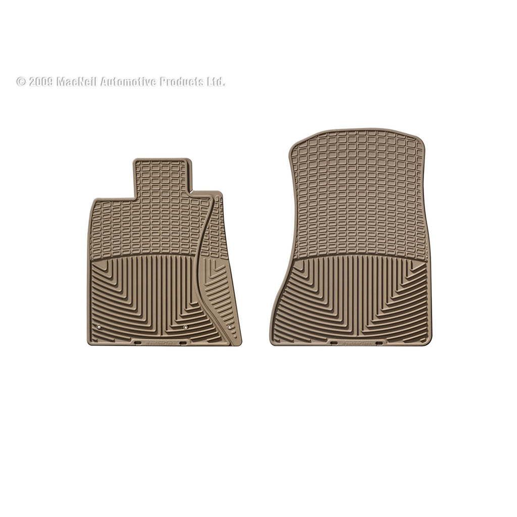 0611-Gs300Gs430Gs450h-0711-Gs352-Rubber-Front-Floor-Mats-Tan