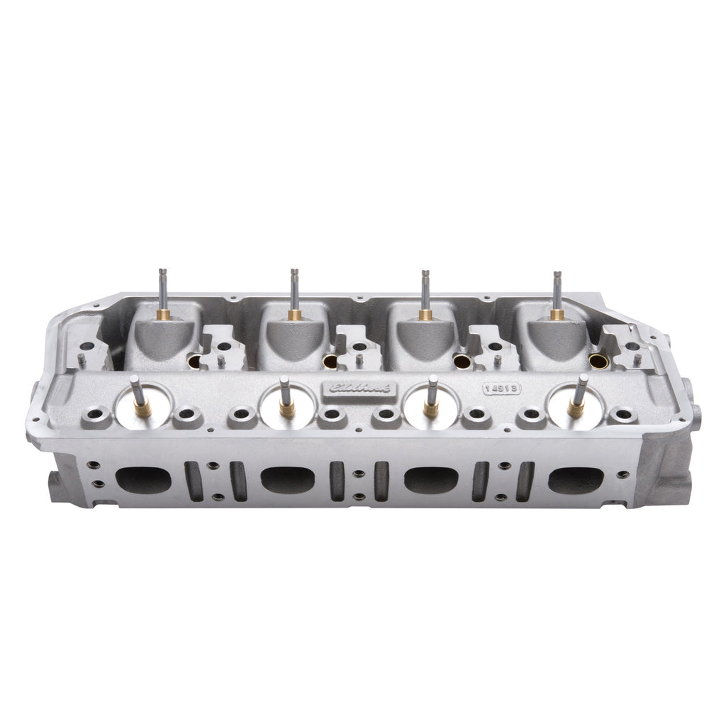 Edelbrock 61189 Victor Jr Gen II HEMI Chrysler Cylinder Head CNC W/ Valves