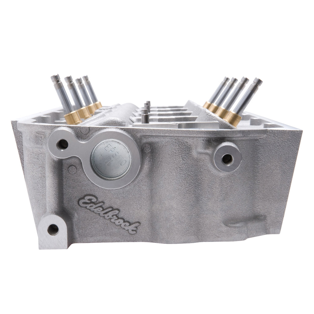 Edelbrock 61189 Victor Jr Gen II HEMI Chrysler Cylinder Head CNC W/ Valves