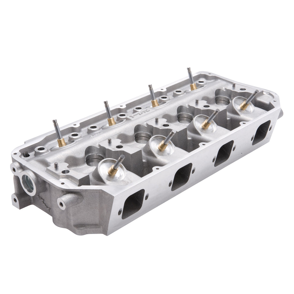 Edelbrock 61189 Victor Jr Gen II HEMI Chrysler Cylinder Head CNC W/ Valves