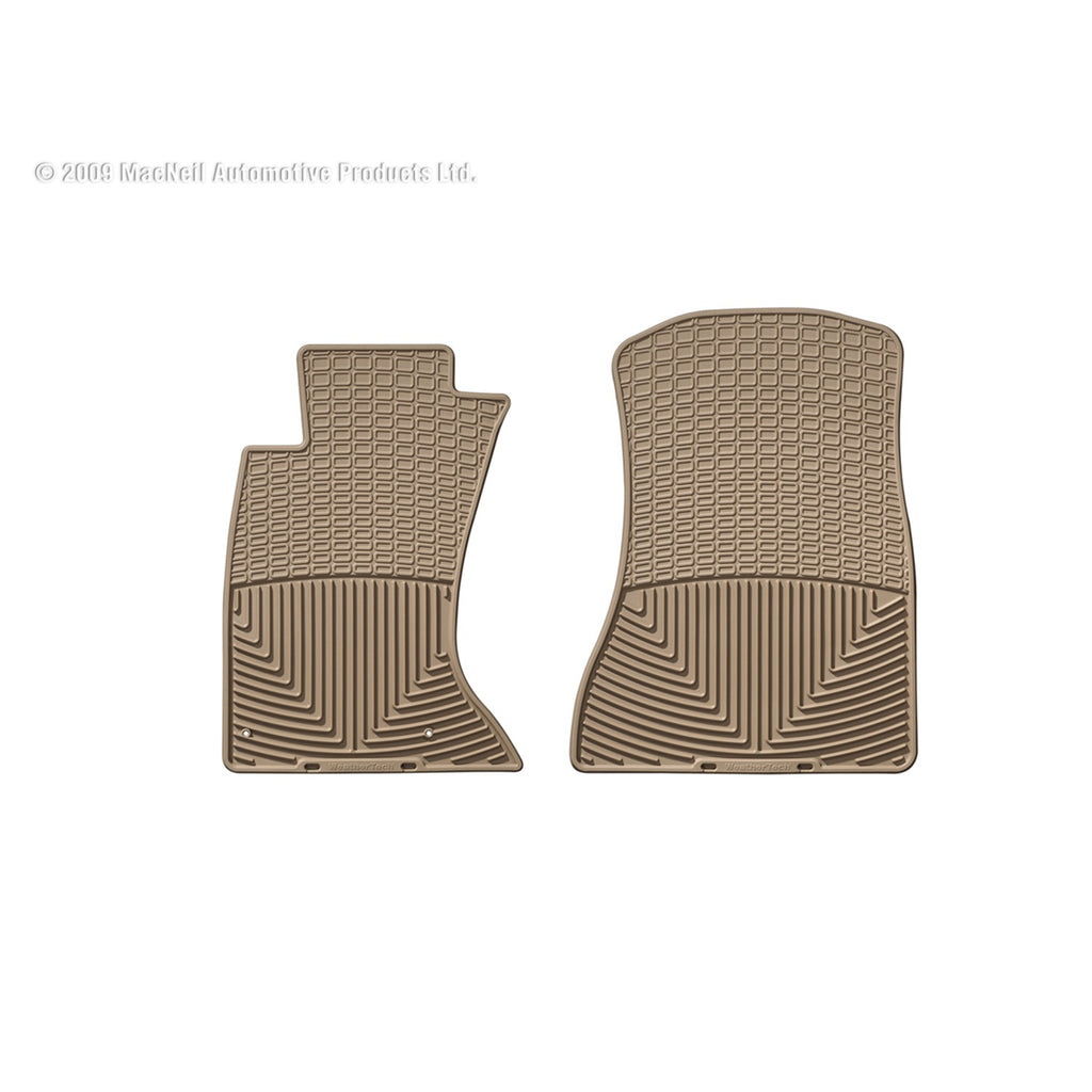 0612-Lexus-Is250Is350-Rubber-Front-Floor-Mats-Tan