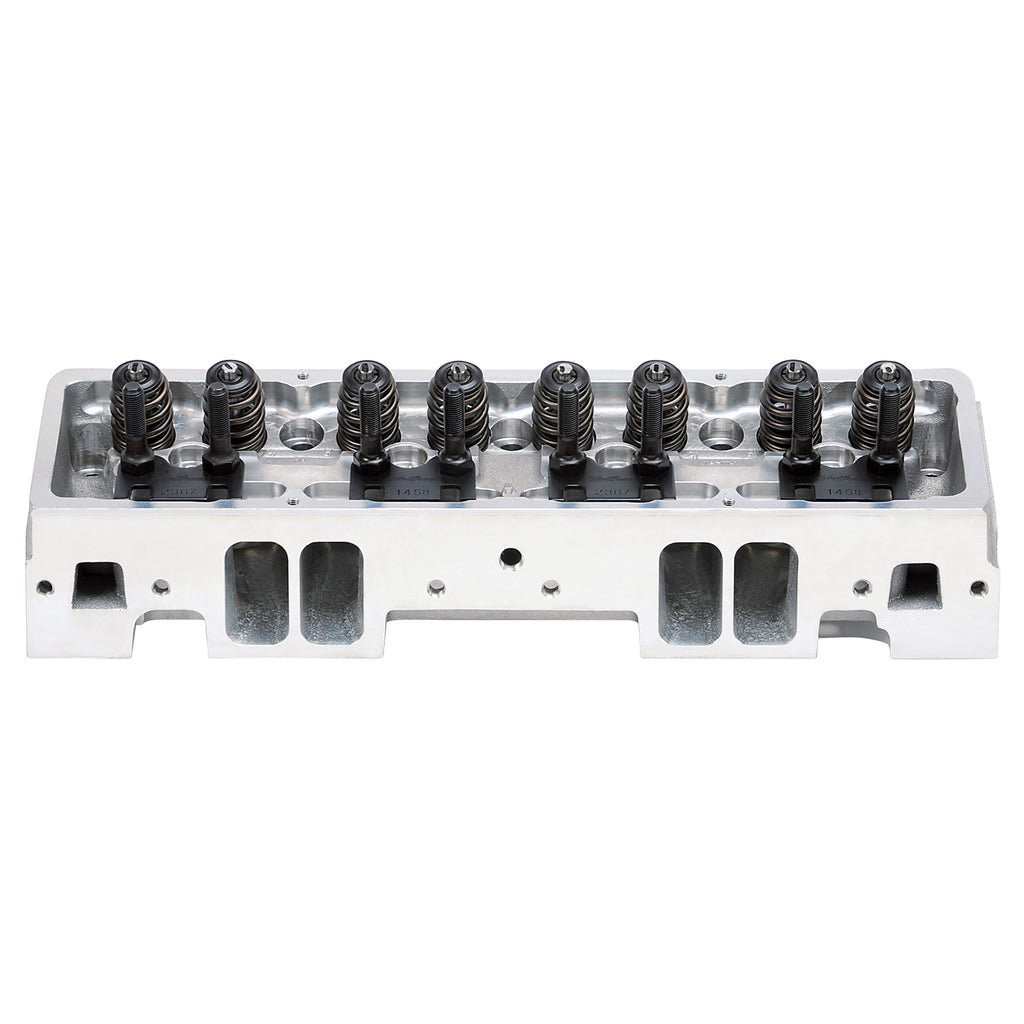 Edelbrock 61205 E-CNC 225 Small-Block Chevy Cylinder Head 70cc Hydraulic Roller for Select Avanti II, Buick Century, Buick LeSabre, Buick Regal, Buick Skylark, Checker Aerobus, Checker Deluxe, Checker Marathon, Checker Taxicab, Chevrolet 3B, Chevrolet