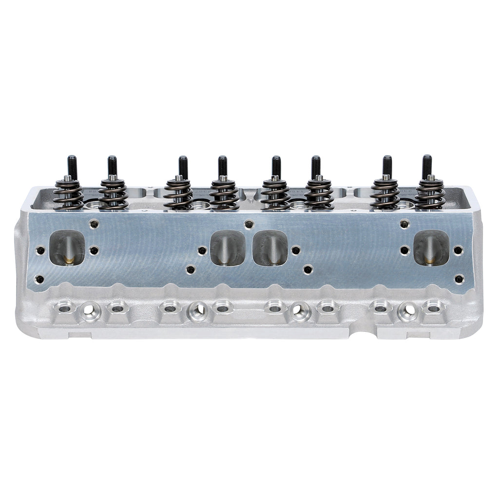 Edelbrock 61205 E-CNC 225 Small-Block Chevy Cylinder Head 70cc Hydraulic Roller for Select Avanti II, Buick Century, Buick LeSabre, Buick Regal, Buick Skylark, Checker Aerobus, Checker Deluxe, Checker Marathon, Checker Taxicab, Chevrolet 3B, Chevrolet