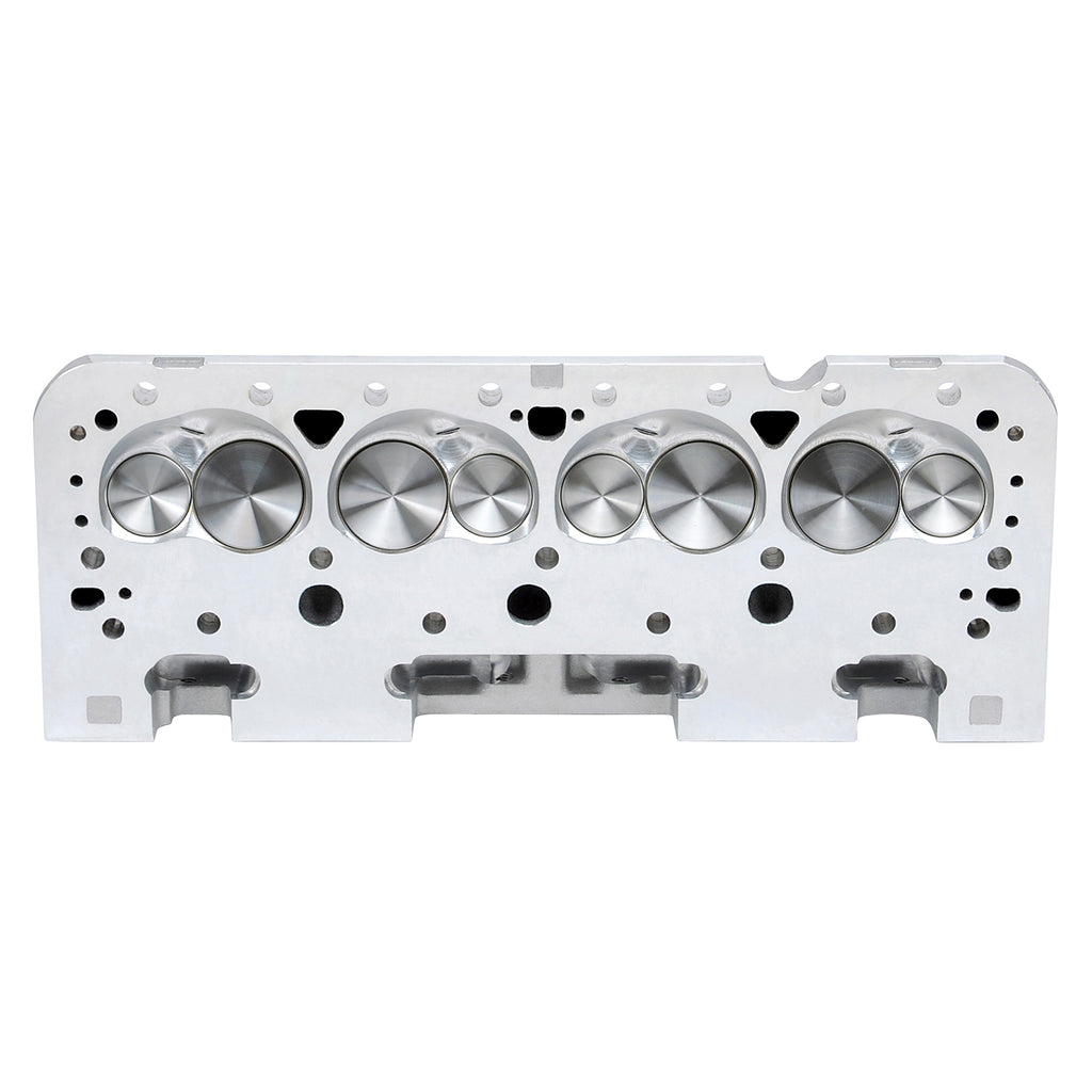Edelbrock 61205 E-CNC 225 Small-Block Chevy Cylinder Head 70cc Hydraulic Roller for Select Avanti II, Buick Century, Buick LeSabre, Buick Regal, Buick Skylark, Checker Aerobus, Checker Deluxe, Checker Marathon, Checker Taxicab, Chevrolet 3B, Chevrolet