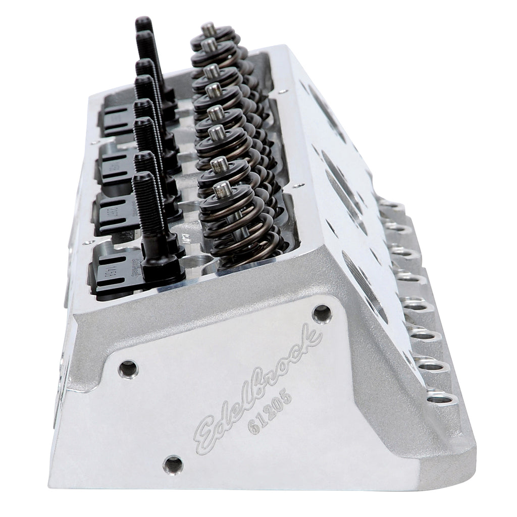 Edelbrock 61205 E-CNC 225 Small-Block Chevy Cylinder Head 70cc Hydraulic Roller for Select Avanti II, Buick Century, Buick LeSabre, Buick Regal, Buick Skylark, Checker Aerobus, Checker Deluxe, Checker Marathon, Checker Taxicab, Chevrolet 3B, Chevrolet
