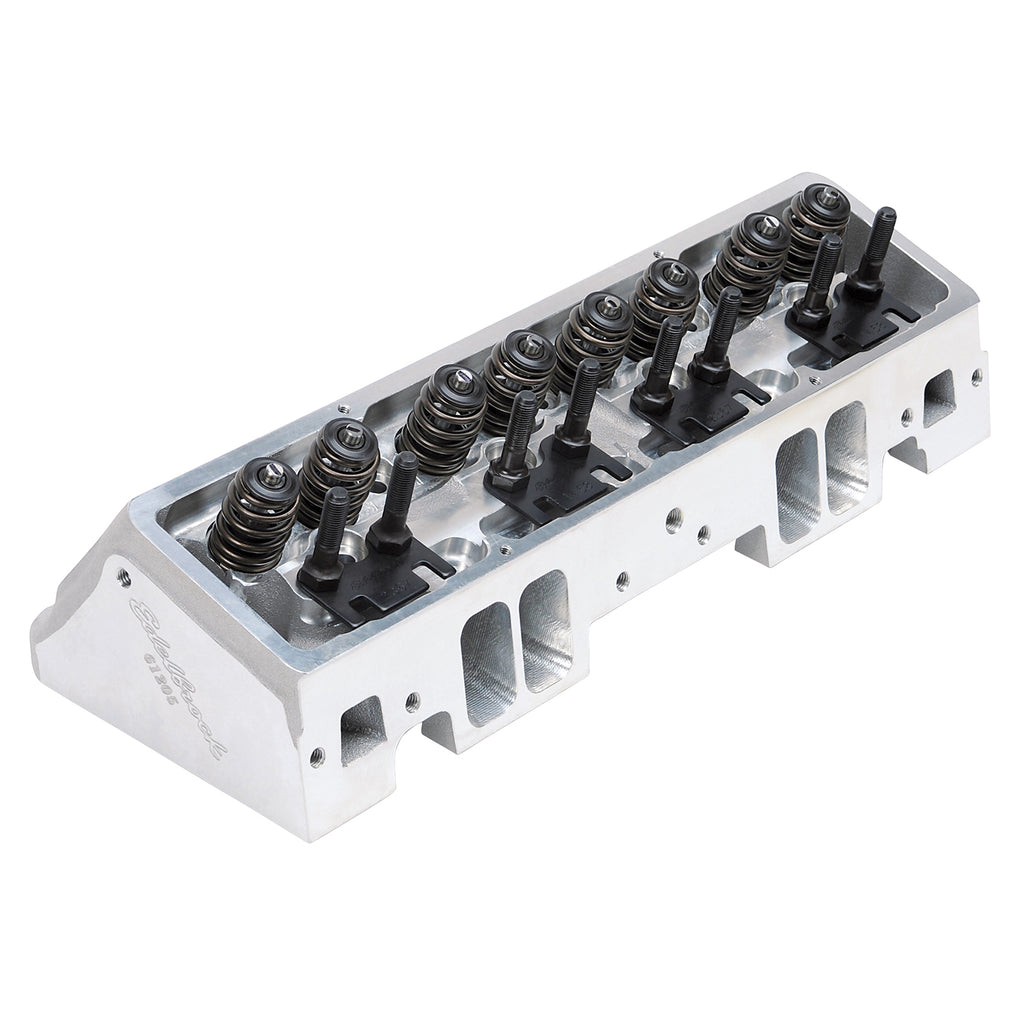 Edelbrock 61205 E-CNC 225 Small-Block Chevy Cylinder Head 70cc Hydraulic Roller for Select Avanti II, Buick Century, Buick LeSabre, Buick Regal, Buick Skylark, Checker Aerobus, Checker Deluxe, Checker Marathon, Checker Taxicab, Chevrolet 3B, Chevrolet