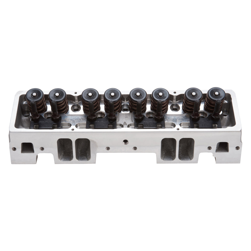 Edelbrock 61209 E-CNC 225 Small-Block Chevy Cylinder Head 64cc Solid Roller for Select Chevrolet 3B, Chevrolet 3C, Chevrolet 3D, Chevrolet 3E, Chevrolet 3F, Chevrolet 3G, Chevrolet Bel Air, Chevrolet Biscayne, Chevrolet Blazer, Chevrolet Brookwood,