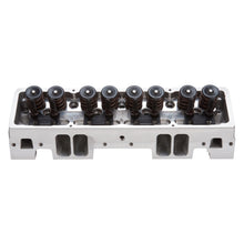 Load image into Gallery viewer, Edelbrock 61209 E-CNC 225 Small-Block Chevy Cylinder Head 64cc Solid Roller for Select Chevrolet 3B, Chevrolet 3C, Chevrolet 3D, Chevrolet 3E, Chevrolet 3F, Chevrolet 3G, Chevrolet Bel Air, Chevrolet Biscayne, Chevrolet Blazer, Chevrolet Brookwood,