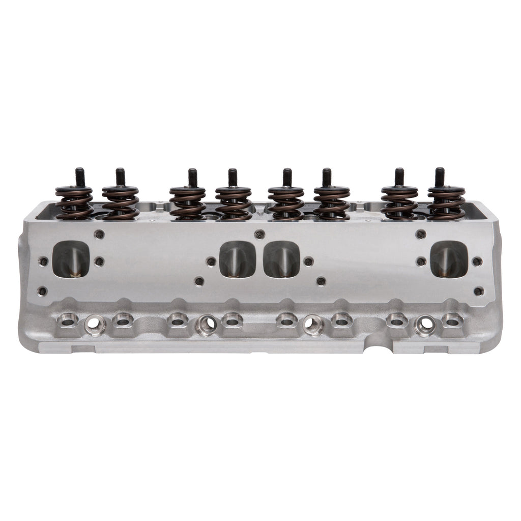 Edelbrock 61209 E-CNC 225 Small-Block Chevy Cylinder Head 64cc Solid Roller for Select Chevrolet 3B, Chevrolet 3C, Chevrolet 3D, Chevrolet 3E, Chevrolet 3F, Chevrolet 3G, Chevrolet Bel Air, Chevrolet Biscayne, Chevrolet Blazer, Chevrolet Brookwood,