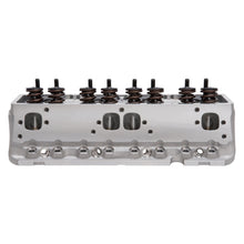 Load image into Gallery viewer, Edelbrock 61209 E-CNC 225 Small-Block Chevy Cylinder Head 64cc Solid Roller for Select Chevrolet 3B, Chevrolet 3C, Chevrolet 3D, Chevrolet 3E, Chevrolet 3F, Chevrolet 3G, Chevrolet Bel Air, Chevrolet Biscayne, Chevrolet Blazer, Chevrolet Brookwood,