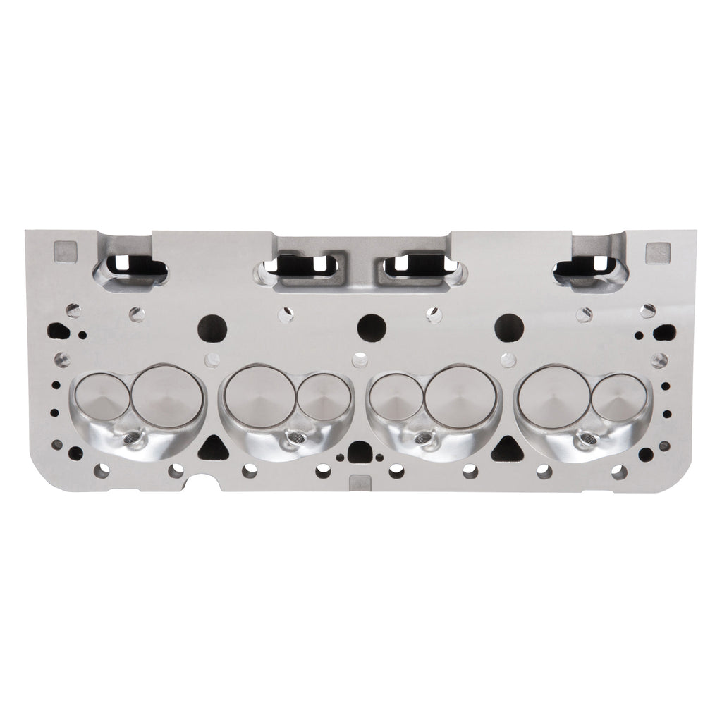 Edelbrock 61209 E-CNC 225 Small-Block Chevy Cylinder Head 64cc Solid Roller for Select Chevrolet 3B, Chevrolet 3C, Chevrolet 3D, Chevrolet 3E, Chevrolet 3F, Chevrolet 3G, Chevrolet Bel Air, Chevrolet Biscayne, Chevrolet Blazer, Chevrolet Brookwood,