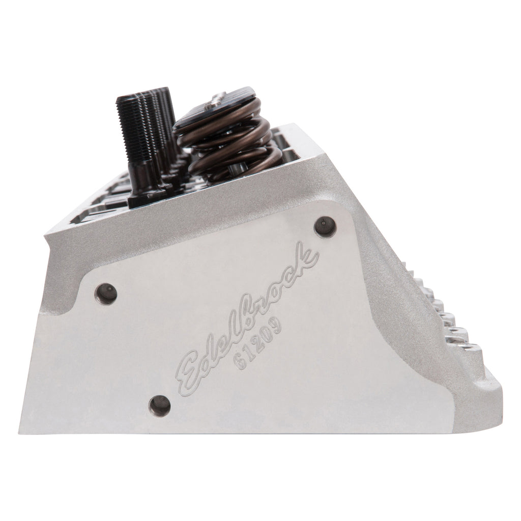 Edelbrock 61209 E-CNC 225 Small-Block Chevy Cylinder Head 64cc Solid Roller for Select Chevrolet 3B, Chevrolet 3C, Chevrolet 3D, Chevrolet 3E, Chevrolet 3F, Chevrolet 3G, Chevrolet Bel Air, Chevrolet Biscayne, Chevrolet Blazer, Chevrolet Brookwood,